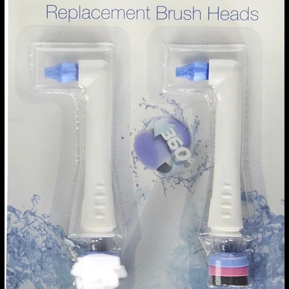 (2) rotadent PLUS long tip brush heads - Picture 2 of 4